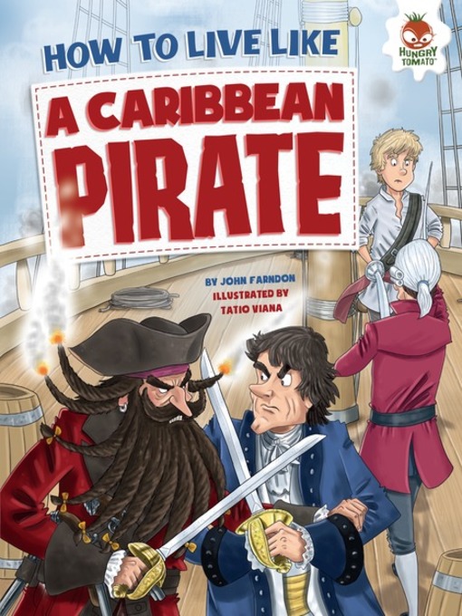 Title details for How to Live Like a Caribbean Pirate by John Farndon - Wait list